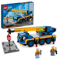 kranas - LEGO City Mobile Crane 60324 - 2 nuotrauka