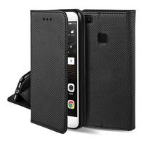 xiaomi redmi note 12 pro - Dėklas Smart Magnet Xiaomi Redmi 12/Redmi Note 12R/Poco M6 Pro 5G juodas - 1 nuotrauka