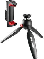 phone mount - Manfrotto tripod + phone mount MKPIXICLMII-BK - 1 nuotrauka