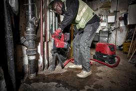 perforatorius sds max -  MILWAUKEE M18 FHM-0C - 3 nuotrauka