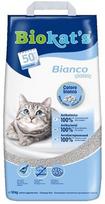 palute - Kačių kraikas organinis (sušokantis) Gimborn Biokats Bianco, 10 kg - 1 nuotrauka
