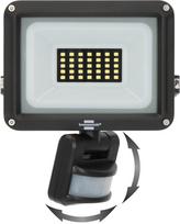 led sviestuvai ip65 - Brennenstuhl Jaro, 20 W, 2300 lm, 6500 °K, IP65, juodas - 2 nuotrauka