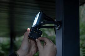 led sviestuvai ip65 - Brennenstuhl Jaro, 20 W, 2300 lm, 6500 °K, IP65, juodas - 5 nuotrauka