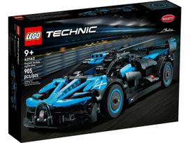 lego kaladeles - LEGO TECHNIC Bugatti Bolide Agile Blue 42162 - 2 nuotrauka