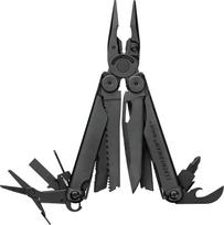 Leatherman Wave + daugiafunkcis įrankis, juodas