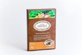 Henna antakių dažai Indian Henna Brow, ruda, 50 g
