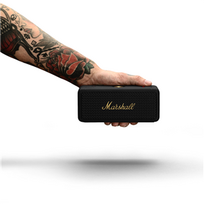 koloneles - Marshall Emberton II (2) Black (Juoda) - 9 nuotrauka