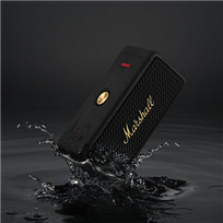 koloneles - Marshall Emberton II (2) Black (Juoda) - 10 nuotrauka