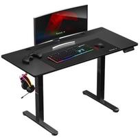 desopan - Huzaro Hero 8.2 Electric Desk Black - 1 nuotrauka