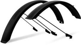 Purvasaugis Cube Acid Mudguard Set 75 29" 93377, plastikas/plienas/polipropilenas (pp), juoda, 2 vnt.