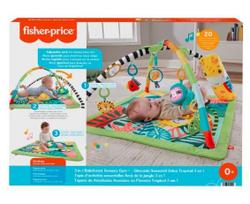 Educational mat 3in1 tropical forest