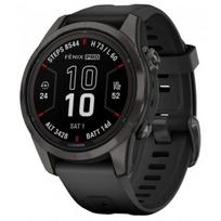 Garmin Fenix 7S Pro Solar Edition Carbon Gray
