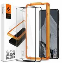 Spigen ALM Glas.tR grūdintas stiklas, skirtas Google Pixel 8 Pro - 2 vnt.