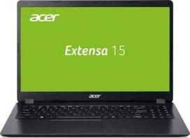 Acer Extensa 15 EX215-31, Intel Celeron N4020, 4 GB, 256 GB, 15.6 ", Intel UHD Graphics 600, juoda