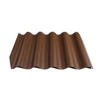 eternit gotika - Neasbestinis lakštas Eternit, ruda, 92 cm x 58.5 cm x 0.6 cm - 1 nuotrauka