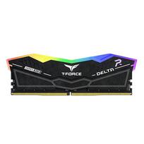 ddr5 32 gb 6000 - Team Group RAM Team D5 6000 32GB C38 Delta RGB juodas K2 - 1 nuotrauka