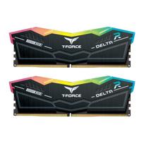 ddr5 32 gb 6000 - Team Group RAM Team D5 6000 32GB C38 Delta RGB juodas K2 - 2 nuotrauka