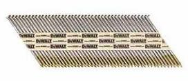 Vinys DeWalt DNP1728R60HDZ; 17°; 60x2,8 mm; 1500 vnt.