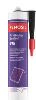 kitk - Hermetikas PENOSIL All Weather Sealant 919, juodos sp., 300 ml - 1 nuotrauka