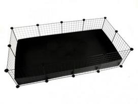 voljeras sunims - Voljeras C&C Modular, 145 x 75 x 37 cm, metalas - 1 nuotrauka