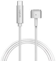 Laidas Logilink PA0226, USB 3.1 type C, 1.8 m, sidabro
