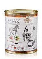  O-Canis canned dog food- wet food- horse meat with potato- 800 g