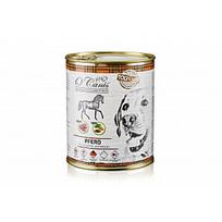 sunu maistas canis -  O-Canis canned dog food- wet food- horse meat with potato- 800 g - 2 nuotrauka