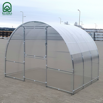 siltnamiai siltnamis 3x2 - Arkinis šiltnamis Klasika Easy 6 m² (3x2 m) - 2 nuotrauka