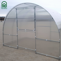 siltnamiai siltnamis 3x2 - Arkinis šiltnamis Klasika Easy 6 m² (3x2 m) - 3 nuotrauka