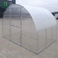 siltnamiai siltnamis 3x2 - Arkinis šiltnamis Klasika Easy 6 m² (3x2 m) - 4 nuotrauka