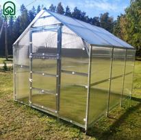 siltnamis 6mm - Meistro Kodas Šiltnamis KLASIKA Bernard  su 6 mm danga 2,35x2m - 2 nuotrauka