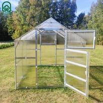 siltnamis 6mm - Meistro Kodas Šiltnamis KLASIKA Bernard  su 6 mm danga 2,35x2m - 3 nuotrauka