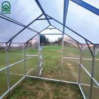 siltnamis 6mm - Meistro Kodas Šiltnamis KLASIKA Bernard  su 6 mm danga 2,35x2m - 5 nuotrauka
