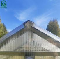 siltnamis 6mm - Meistro Kodas Šiltnamis KLASIKA Bernard  su 6 mm danga 2,35x2m - 7 nuotrauka