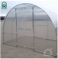 siltnamiai siltnamis 3x2 - Šiltnamis Klasika Easy, polikarbonatas, 2 x 3 m, 6 mm - 4 nuotrauka
