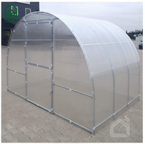 siltnamiai siltnamis 3x2 - Šiltnamis Klasika Easy, polikarbonatas, 2 x 3 m, 6 mm - 6 nuotrauka