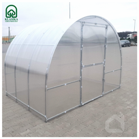siltnamiai siltnamis 3x2 - Šiltnamis Klasika Easy, polikarbonatas, 2 x 3 m, 6 mm - 12 nuotrauka