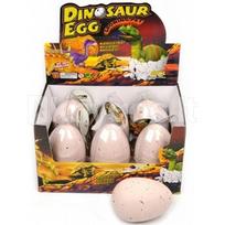 augantys zaisliukai - Augantis dinozauras kiaušinyje 12 cm - 1 nuotrauka