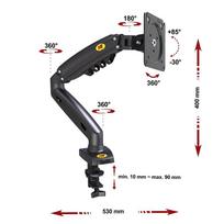F80 17"-30" (vesa iki 10*10,iki 10kg)