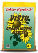 granuliuotas meslas - Granuliuotas vištų mėšlas 40ltr - 1 nuotrauka
