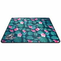 gaming pele -  Xtrfy GP1 Tropical Gaming, 46 cm x 40 cm x 0.4 cm, žalia/rožinė - 1 nuotrauka