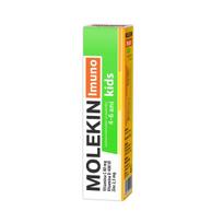 imunit - MOLEKIN IMUNO KIDS, 4–6 m., 20 šnypščiųjų tablečių - 2 nuotrauka