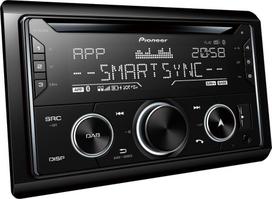 automagnetola bluetooth - Pioneer FH-S820DAB - 1 nuotrauka