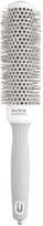 blowout brush - Olivia Garden Expert Blowout Speed Wavy Bristles Baltas&Pilkas 35 mm - 1 nuotrauka