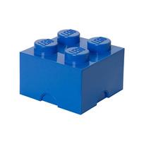 Daiktadėžė LEGO Storage Brick, mėlyna, 250 x 250 x 180 mm