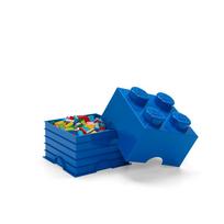 lego daiktadeze - Daiktadėžė LEGO Storage Brick, mėlyna, 250 x 250 x 180 mm - 2 nuotrauka