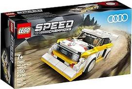 automobilio konstruktorius audi - LEGO Speed Champions 1985 Audi Sport quattro S1 76897  - 2 nuotrauka
