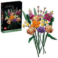 lego flower - LEGO Icons Gėlių puokštė 10280 - 2 nuotrauka