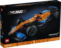 lego mclaren - LEGO Technic McLaren Formula 1 lenktynių automobilis 42141 - 11 nuotrauka