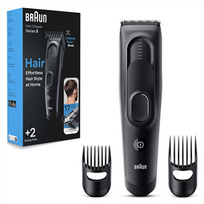 plauku kirpimo masineles braun - Braun HC5330 - 2 nuotrauka